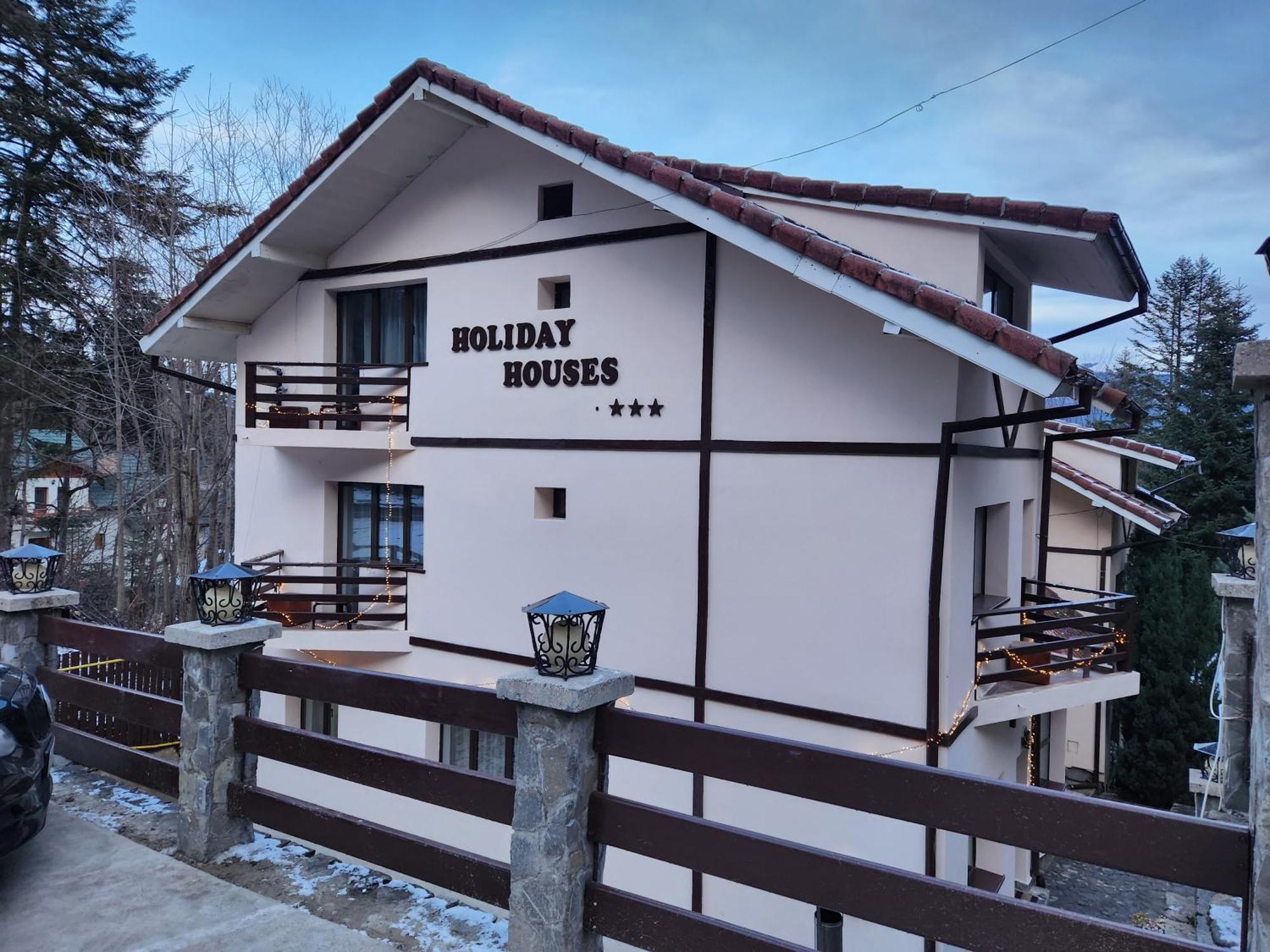 Holiday Houses Sinaia Eksteriør bilde